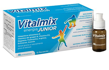 VITALMIX JUNIOR 12 FLACONCINI DA 12 ML - Farmaciapacini.it