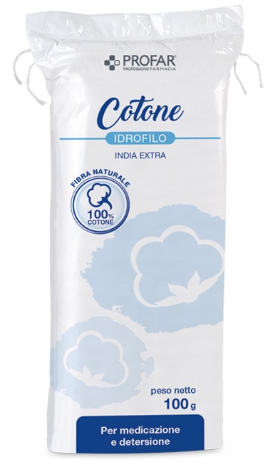 COTONE IDROFILO PROFAR INDIA EXTRA 100 G - Farmaciapacini.it