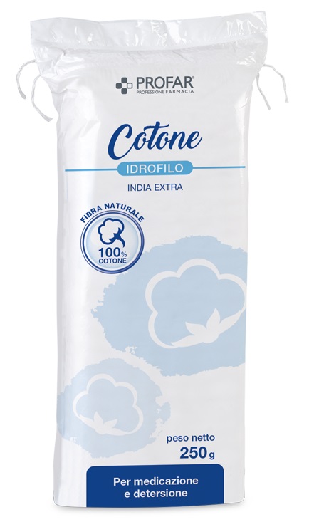 PROFAR COTONE EXTRA INDIA 250 G - Farmaciapacini.it
