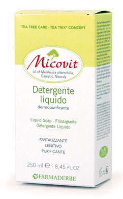 MICOVIT DETERGENTE LIQUIDO 250 ML - Farmaciapacini.it