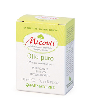 MICOVIT OLIO MELALEUCA 10 ML - Farmaciapacini.it
