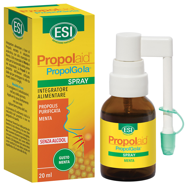 ESI PROPOLAID PROPOLGOLA SPRAY 20 ML - Farmaciapacini.it