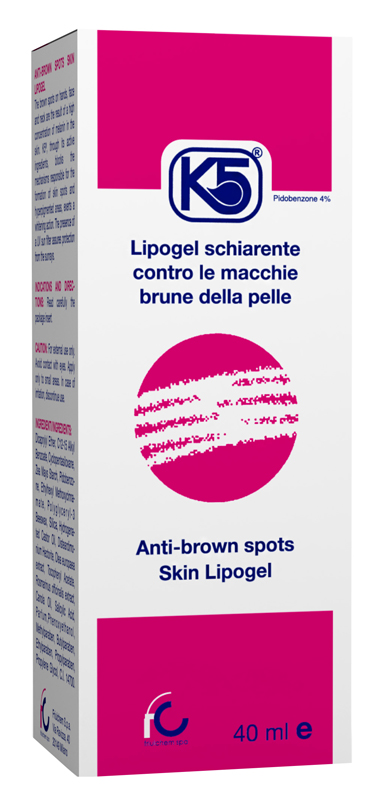 K5 LIPOGEL SCHIARENTE 40 ML - Farmaciapacini.it