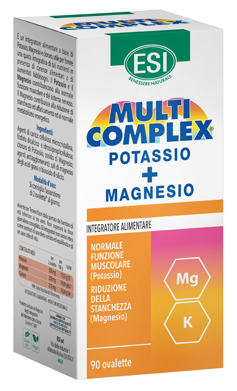 ESI MULTICOMPLEX POTASSIO MG 90 OVALETTE - Farmaciapacini.it