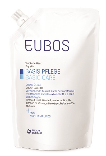 EUBOS OLIO BAGNO RICARICA 400 ML - Farmaciapacini.it
