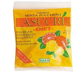 ASUCRI CARAMELLA ARANCIA LIMONE 40 G - Farmaciapacini.it