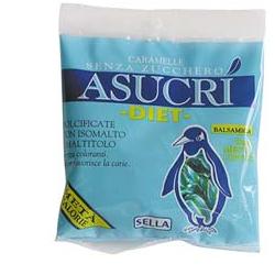 ASUCRI CARAMELLA BALSAMICA 40 G - Farmaciapacini.it