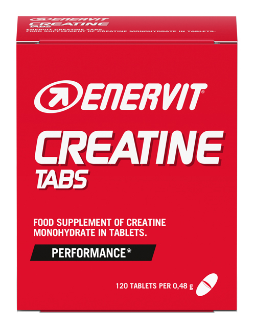 ENERVIT CREATINA 120 COMPRESSE - Farmaciapacini.it