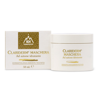 CLARIDERM MASCHERA IDRATANTE 50 ML - Farmaciapacini.it