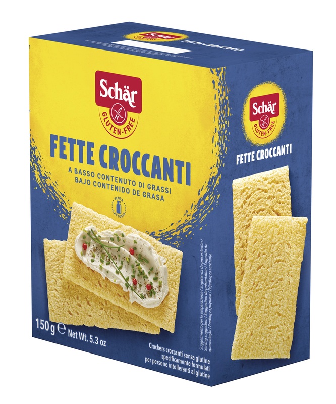 SCHAR FETTE CROCCANTI 150 G - Farmaciapacini.it