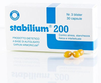 STABILIUM 200 30 CAPSULE - Farmaciapacini.it