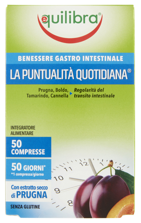 LA PUNTUALITA QUOTIDIANA 50 COMPRESSE - Farmaciapacini.it