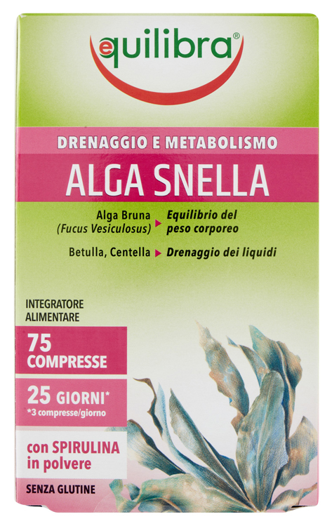ALGA SNELLA 75 COMPRESSE 30 G - Farmaciapacini.it