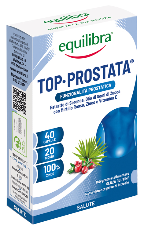 TOP PROSTATA 40 CAPSULE - Farmaciapacini.it