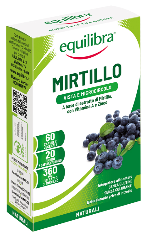 MIRTILLO 60 PERLE - Farmaciapacini.it