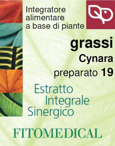 CYNARA GRASSI ESTRATTO INTEGRALE SINERGICO 60 ML PREPARATO 19 - Farmaciapacini.it