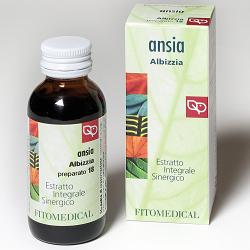 ALBIZZIA ANSIA ESTRATTO INTEGRALE SINERGICO 60 ML PREPARATO 18 - Farmaciapacini.it