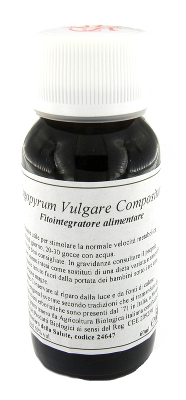 LVS 33S FAGOPYRUM VULGARE COMPOSITUM - Farmaciapacini.it