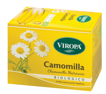 VIROPA CAMOMILLA BIO 15BUST - Farmaciapacini.it