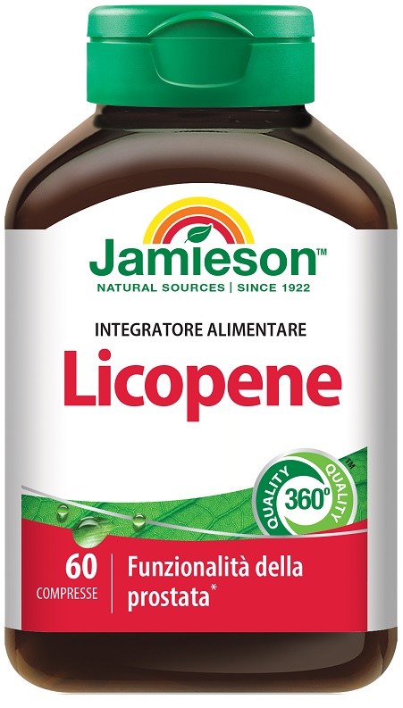 LICOPENE JAMIESON 60 COMPRESSE - Farmaciapacini.it