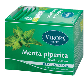 VIROPA MENTA PIPERITA BIO 15 BUSTINE - Farmaciapacini.it