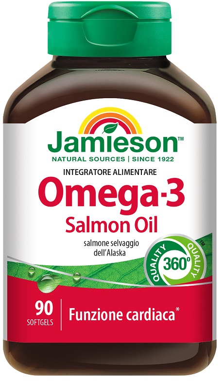 OMEGA 3 SALMON OIL 90 PERLE - Farmaciapacini.it