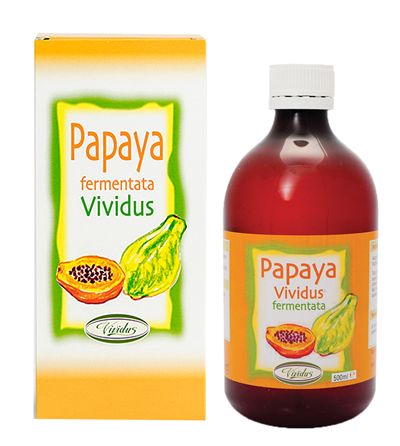 PAPAYA FERMENTATA 500 ML - Farmaciapacini.it