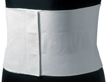 PANCERA OMNIA UTILE NEL DECORSO POSTOPERATORIO INTERVENTI ADDOMINALI ,TESSUTO ELASTICO MONOESTENSIVO COTONE35%,CHIUSURA ADESIVA REGOLABILE+PATTA 18CM,ALTEZZA 28CM MISURA MEDIUM - Farmaciapacini.it