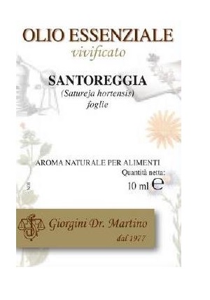 SANTOREGGIA OLIO ESSENZIALE 10 ML - Farmaciapacini.it