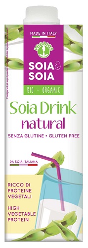 SOIA&SOIA BEVANDA SOIA AL NATURALE 1 LITRO - Farmaciapacini.it