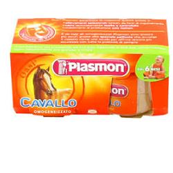 PLASMON OMOGENEIZZATO CAVALLO 80 G X 2 PEZZI - Farmaciapacini.it