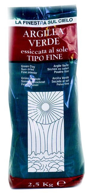 FSC ARGILLA VERDE FINE 2,5 KG - Farmaciapacini.it