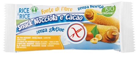 RICE&RICE SNACK DI RISO ALLA NOCCIOLA 25 G SENZA LIEVITO - Farmaciapacini.it