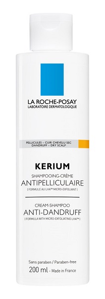 KERIUM SHAMPOO ANTI-FORFORA CAPELLI SECCHI 200 ML - Farmaciapacini.it
