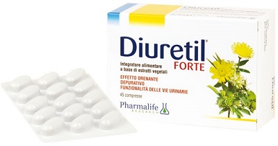 DIURETIL FORTE 45 COMPRESSE - Farmaciapacini.it