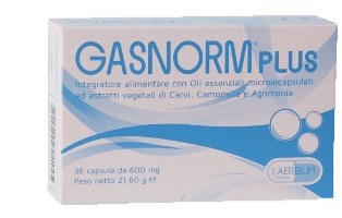 GASNORM PLUS 36 CAPSULE - Farmaciapacini.it