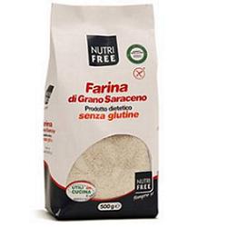NUTRIFREE FARINA GRANO SARACENO 500 G - Farmaciapacini.it