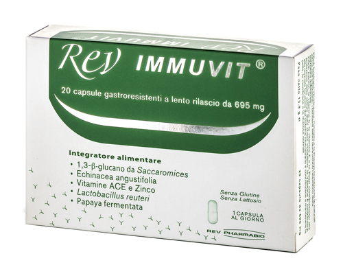 REV IMMUVIT 20 CAPSULE - Farmaciapacini.it