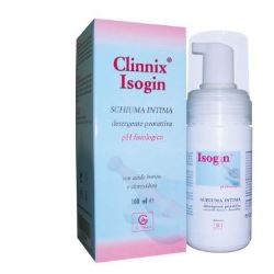 CLINNIX ISOGIN SCHIUMA INTIMA 100 G - Farmaciapacini.it