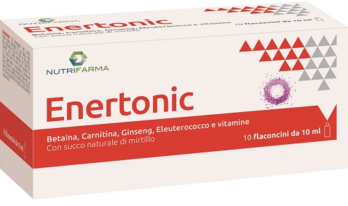 ENERTONIC 10 FLACONCINI 10 ML - Farmaciapacini.it