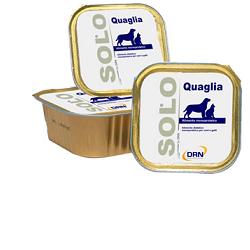 SOLO QUAGLIA CANI/GATTI 100G - Farmaciapacini.it