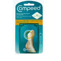 COMPEED ALLUCE VALGO CEROTTO 5 PEZZI - Farmaciapacini.it