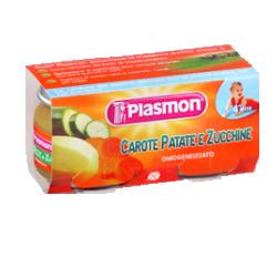 PLASMON OMOGENEIZZATO CAROTA/PATATA/ZUCC 80 G X 2 PEZZI - Farmaciapacini.it