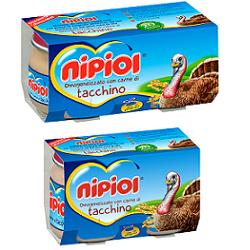 NIPIOL OMOGENEIZZATO TACCHINO 80 G 2 PEZZI - Farmaciapacini.it