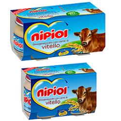 NIPIOL OMOGENEIZZATO VITELLO 80 G 2 PEZZI - Farmaciapacini.it