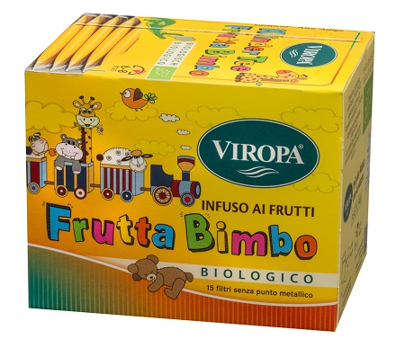 VIROPA FRUTTA PER BIMBO BIO 15 BUSTINE - Farmaciapacini.it