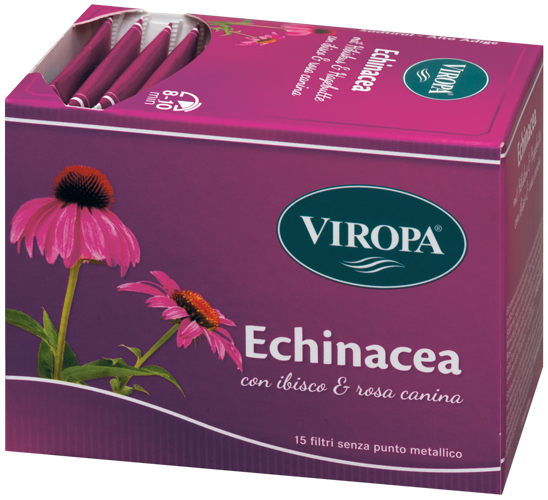VIROPA ECHINACEA 15 BUSTINE - Farmaciapacini.it