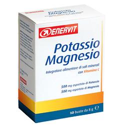 ENERVIT POTASSIO MAGNESIO 10  BUSTINE - Farmaciapacini.it