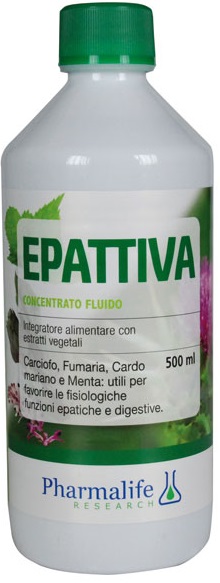 EPATTIVA CONCENTRATO FLUIDO 500 ML - Farmaciapacini.it