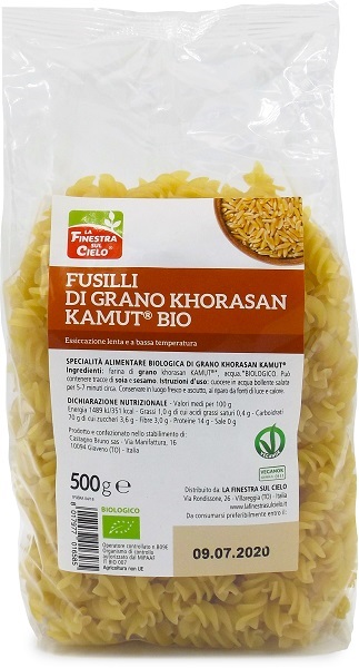 FUSILLI DI FARRO BIO 500 G - Farmaciapacini.it